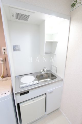 ユナイト田浦ブレストンのキッチン