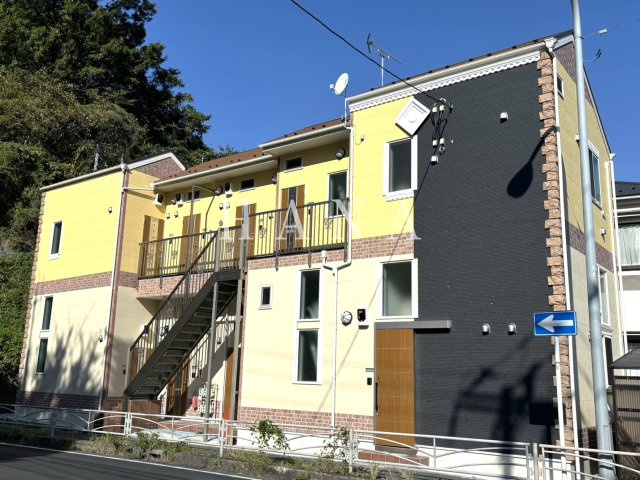 ユナイト田浦ブレストンの外観