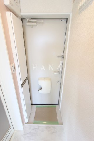 ユナイト追浜ブルターニュの玄関