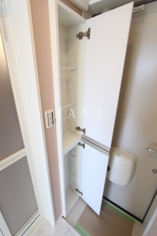 ユナイト追浜ブルターニュの収納