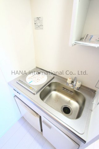ユナイト横浜ファーストブランチのキッチン|同タイプ参考写真です。