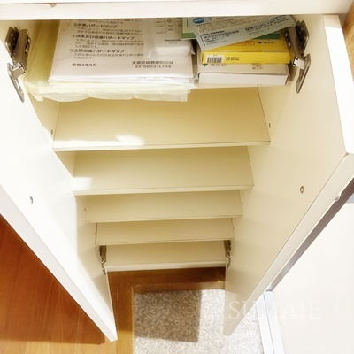 小石川アベニューの収納|収納です。