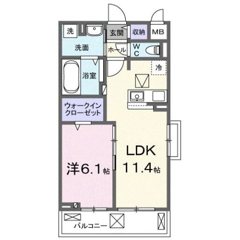 【間取り】 | ポムドパン北花田