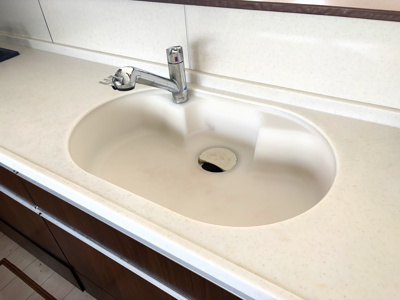 【キッチン】 | ◆町田市南大谷7丁目　中古戸建◆ | ◆浄水器一体型なのでシンクまわりがスッキリ！ハンドシャワー付きで便利。