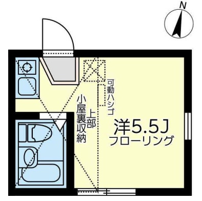 ユナイト上町ウィラッコディーの間取り