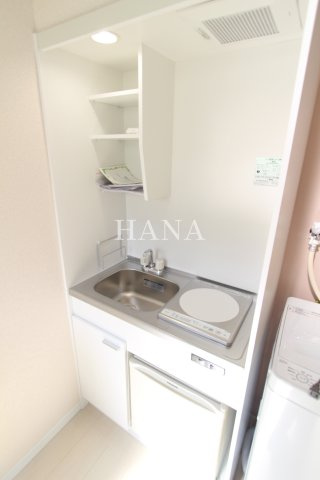 ユナイト安針リシュリーの杜のキッチン