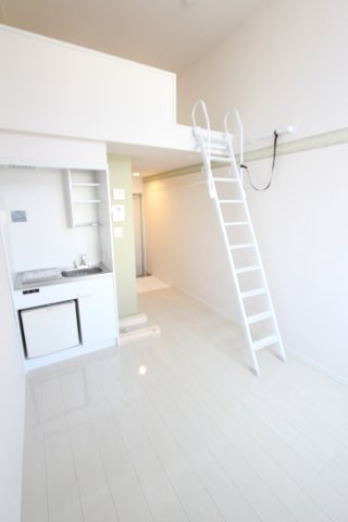 ユナイト八景アルザス・ロレーヌの居間・リビング