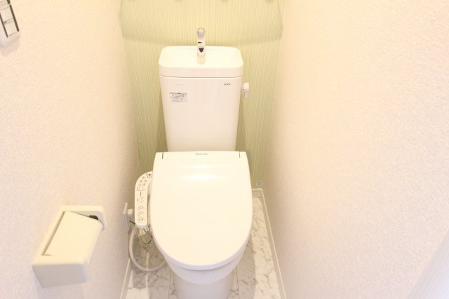 ユナイト八景アルザス・ロレーヌのトイレ