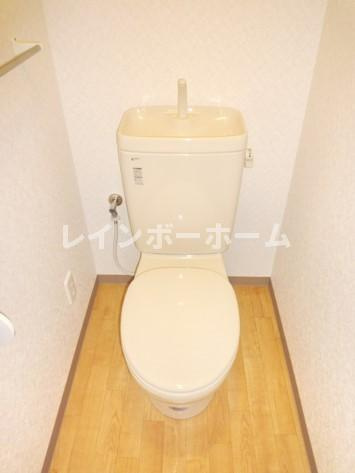 プランドールのトイレ