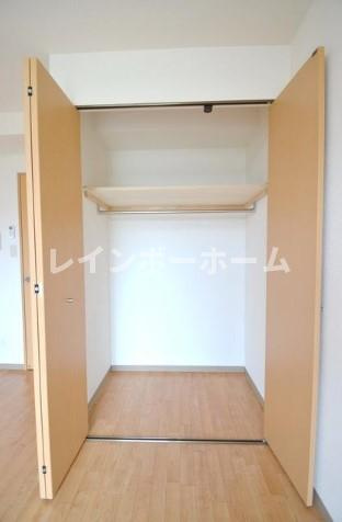 プランドールの収納
