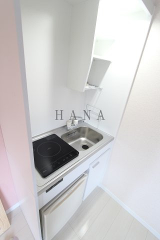 ユナイト 浜町デカルトのキッチン