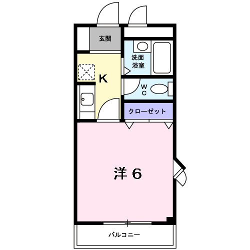 【間取り】 | ジョリ　ロジュマン