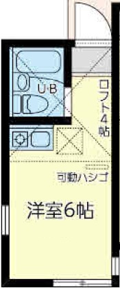 ユナイト本牧トレドの杜の間取り