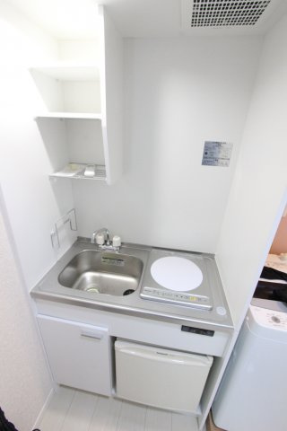 ユナイト本牧トレドの杜のキッチン