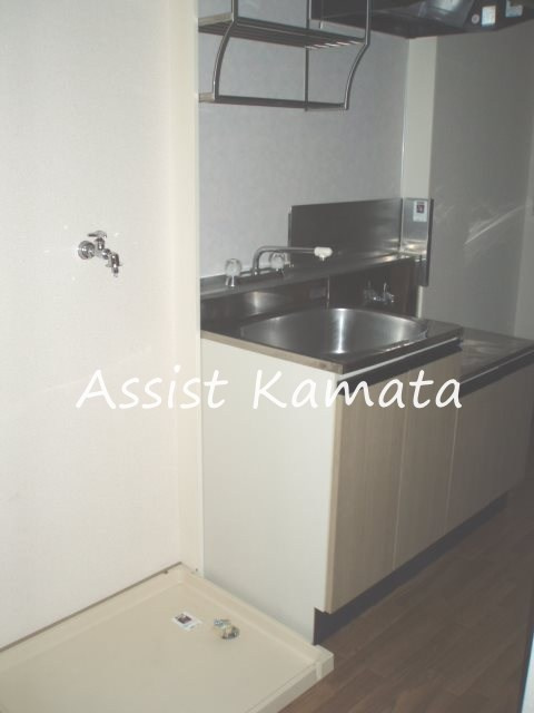 アステールのキッチン|写真は同タイプの別号室です