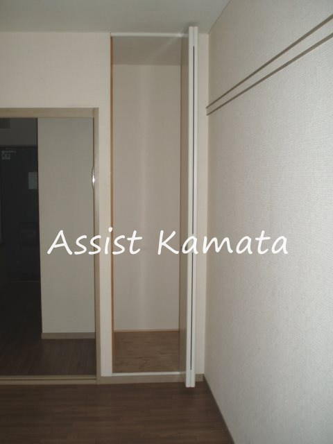 アステールの収納|写真は同タイプの別号室です