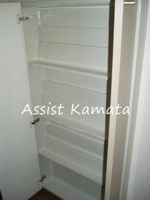 アステールの玄関|写真は同タイプの別号室です