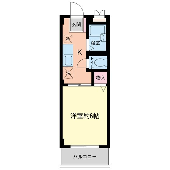 アステールの間取り