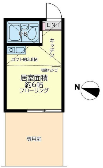 ユナイト黄金町エレーヌの杜の間取り