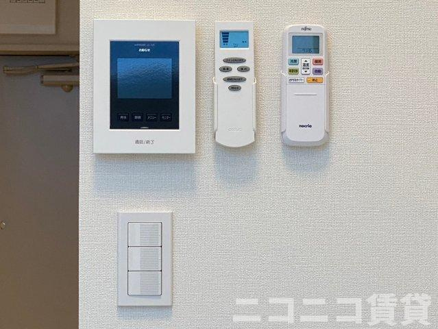 【セキュリティ】 | ハーモニーテラス井草 | 別号室イメージの為、現状を優先致します。