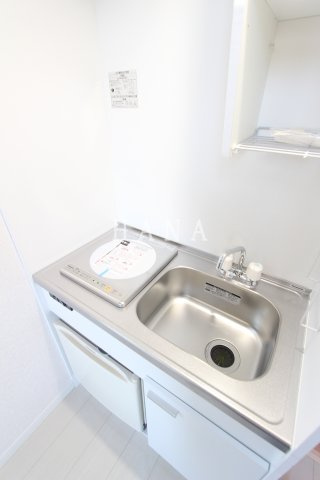 ユナイト 弘明寺ヘンリーマンシーニのキッチン
