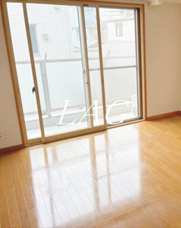 【居間・リビング】 | グリーンビュー江古田 | 洋室のお部屋です。
