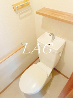 【トイレ】 | グリーンビュー江古田 | トイレです。