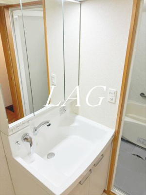 【洗面所】 | グリーンビュー江古田 | 洗面台です。
