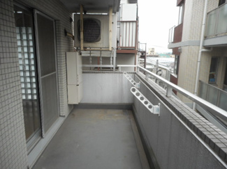 【バルコニー】 | リンズハウス | ★別部屋参考写真★