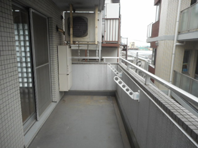 【バルコニー】 | リンズハウス | ★別部屋参考写真★