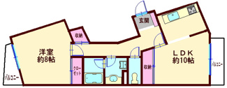 【間取り】 | リンズハウス