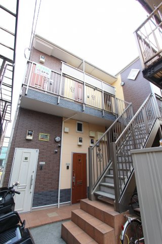 ユナイト殿町フェルナンデスの外観