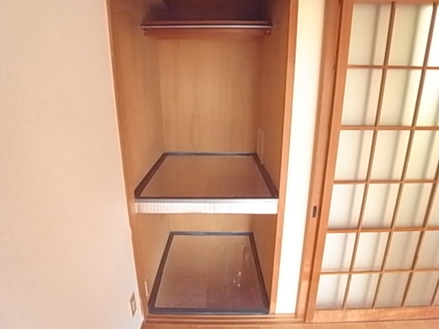 第5香川ハイツの収納