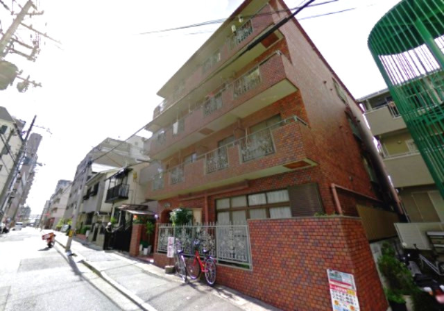 第5香川ハイツの外観