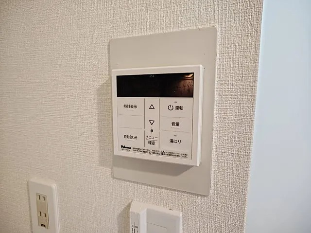ピュアハウスナダの浴室