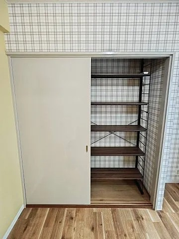 ピュアハウスナダの収納