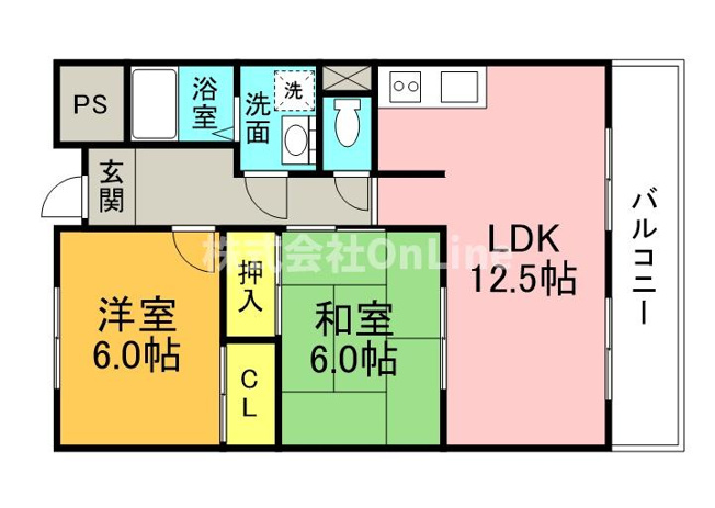【間取り】 | ミラーハイツタバタ 