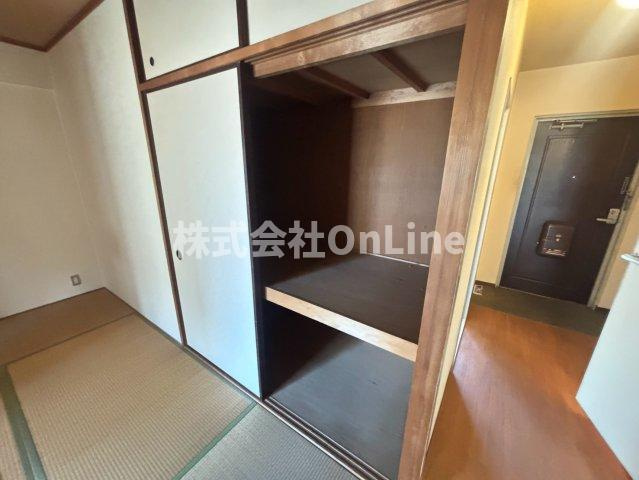 ミラーハイツタバタ の収納