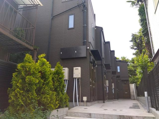 三茶レジデンスの外観|外観もきれいです