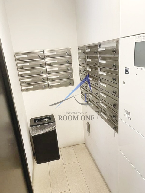 ZOOM浜松町のその他共用部分|集合ポストです。