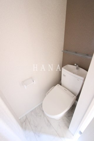 ユナイト四谷フォンターナのトイレ|同物件の参考写真です。