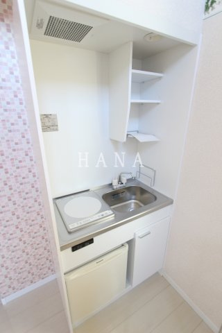 ユナイト四谷フォンターナのキッチン|同物件の参考写真です。