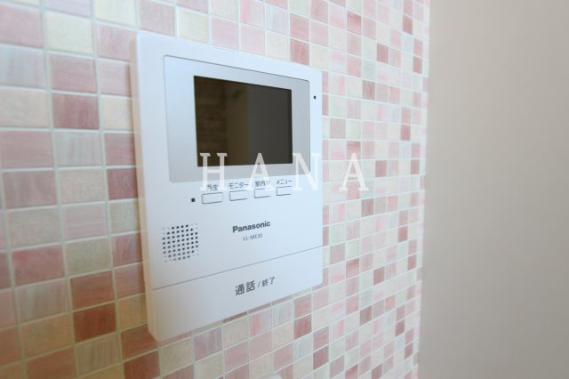 ユナイト四谷フォンターナのセキュリティ|同物件の参考写真です。