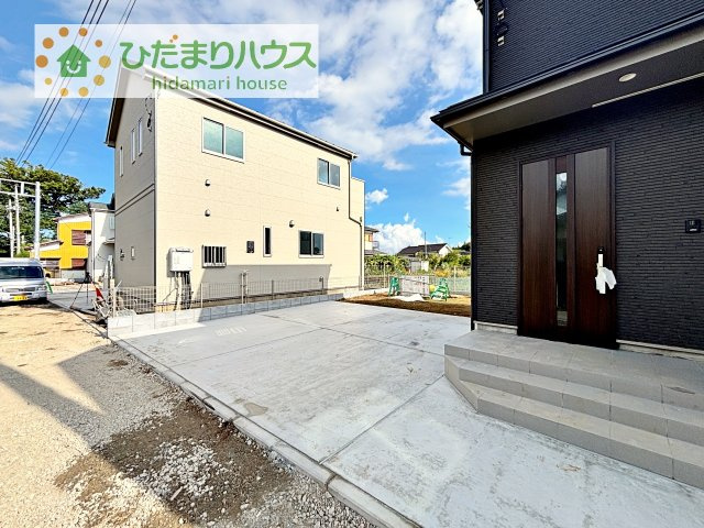 【駐車場】 | 土浦市真鍋5丁目2086番　新築戸建　A号棟 | マイホームなら駐車場代がかかりません！しかも、自宅の駐車場で洗車ができます！今までコイン洗車に行っていた手間も省けて、節約にもつながります(^^♪