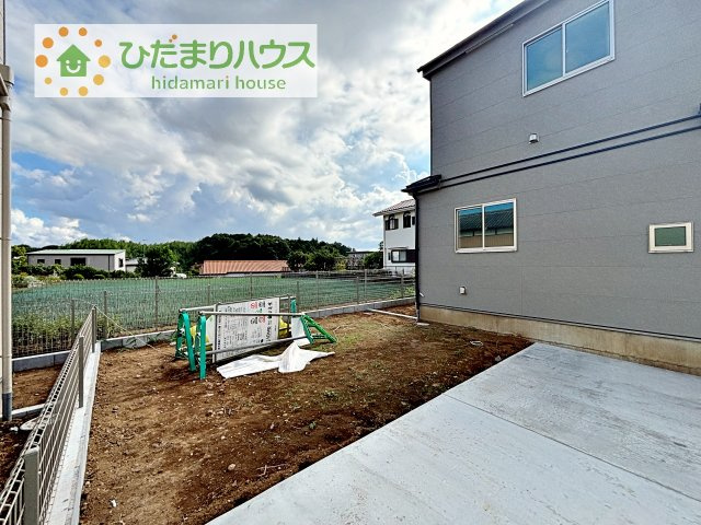 【庭】 | 土浦市真鍋5丁目2086番　新築戸建　A号棟 | お庭付物件になります！お庭遊びや、プールなどお子様も大喜び(^^)