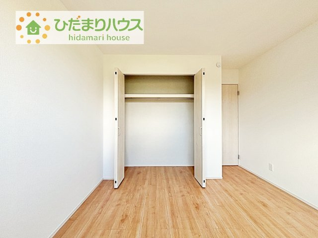 【収納】 | 土浦市真鍋5丁目2086番　新築戸建　A号棟 | お洋服の多い女性に人気！収納力の高いクローゼット付き☆彡