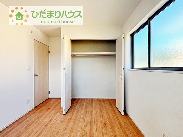 【収納】 | 土浦市真鍋5丁目2086番　新築戸建　A号棟 | 全室にクローゼットが付いていて、お部屋の住空間もスッキリ広々使えそうです(^^)