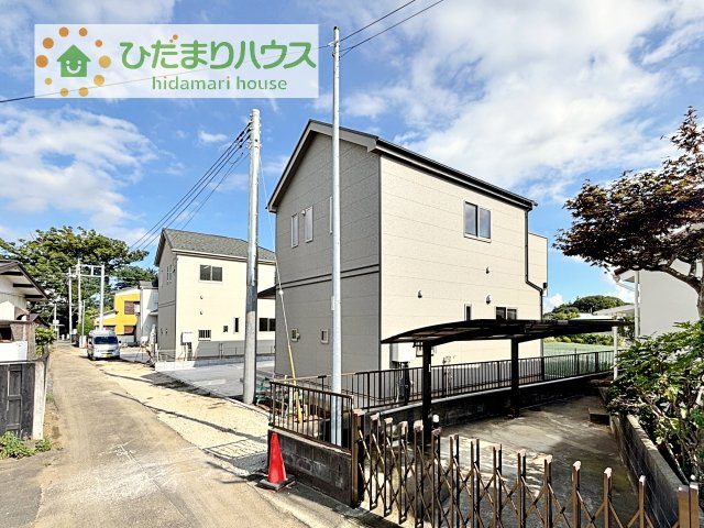 【外観】 | 土浦市真鍋5丁目2086番　新築戸建　A号棟 | 今から見たいも大歓迎！！お気軽にお問い合わせください！