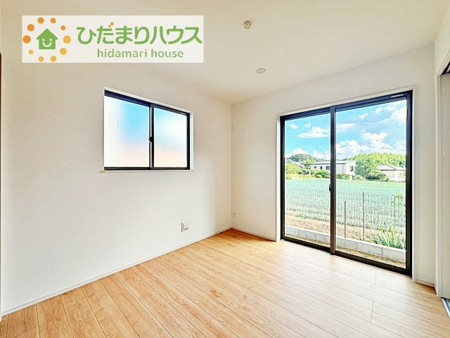 【洋室】 | 土浦市真鍋5丁目2086番　新築戸建　A号棟 | 木の温もりがやさしいフローリング♪