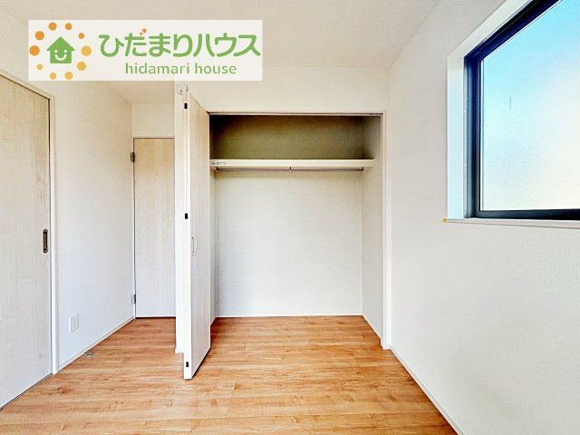 【収納】 | 土浦市真鍋5丁目2086番　新築戸建　A号棟 | お子様グッズを片付けるのにも、困りませんね！